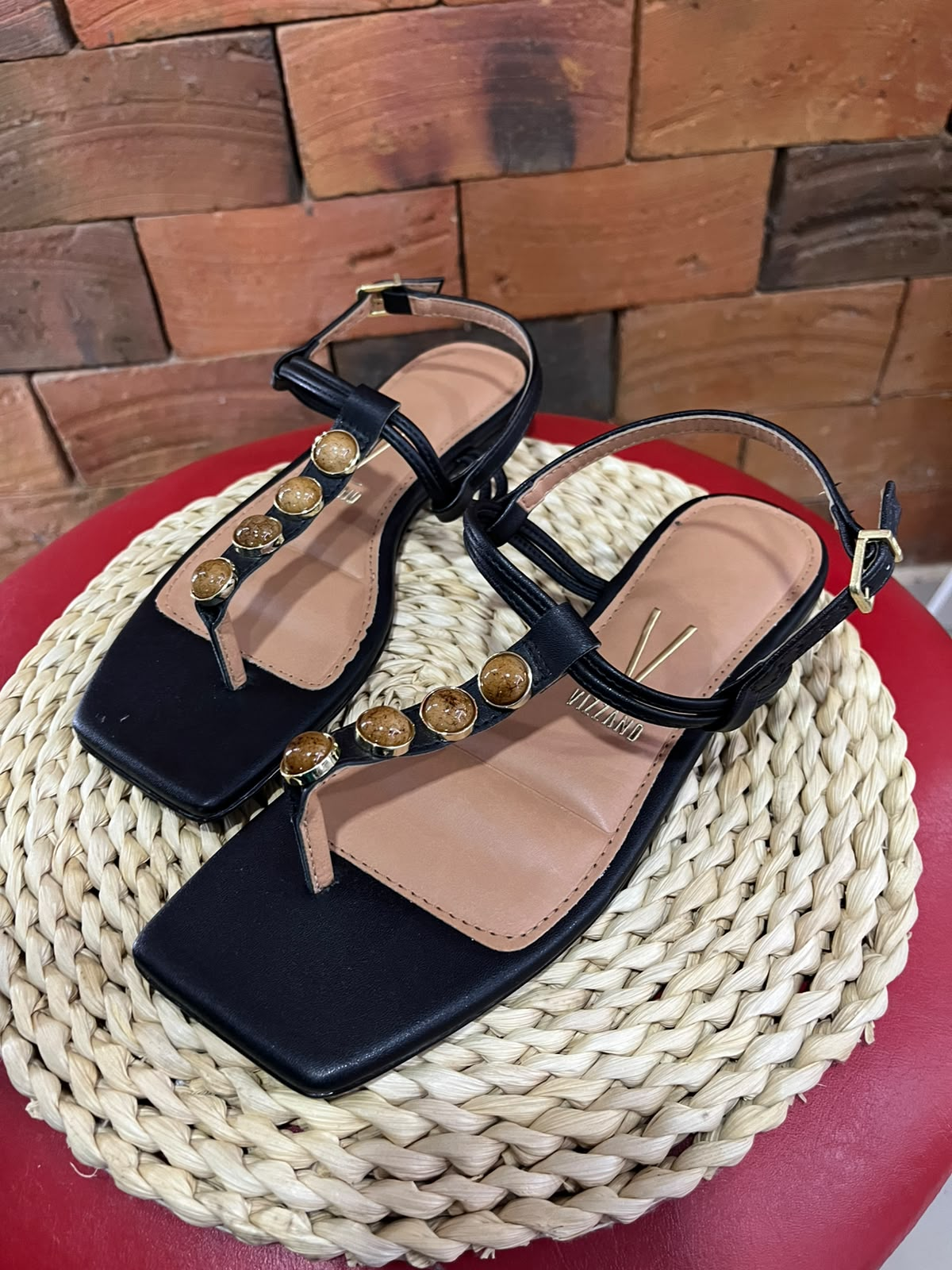 SANDALIA VIZZANO C/ PIEDRAS