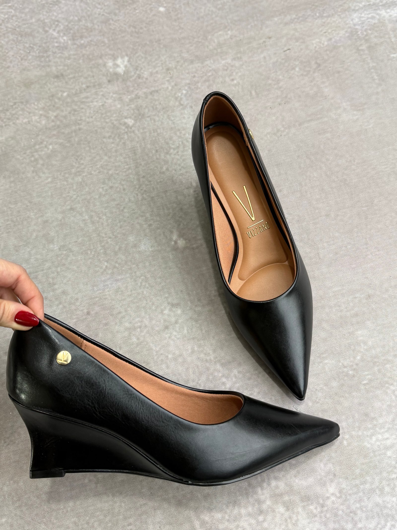 Vizzano Stiletto taco recto