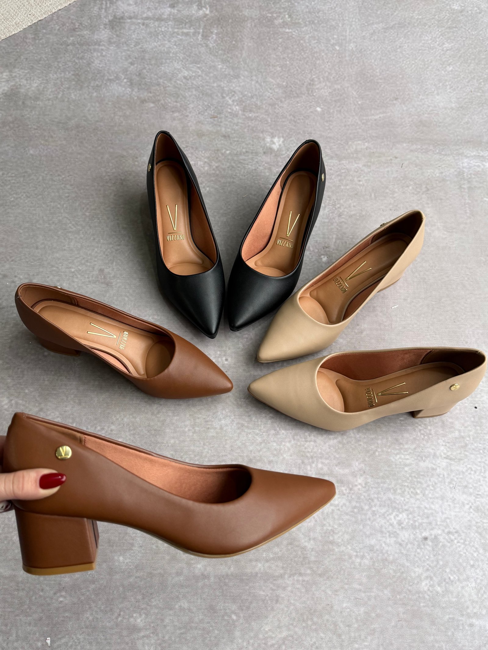 Vizzano stiletto 5cm