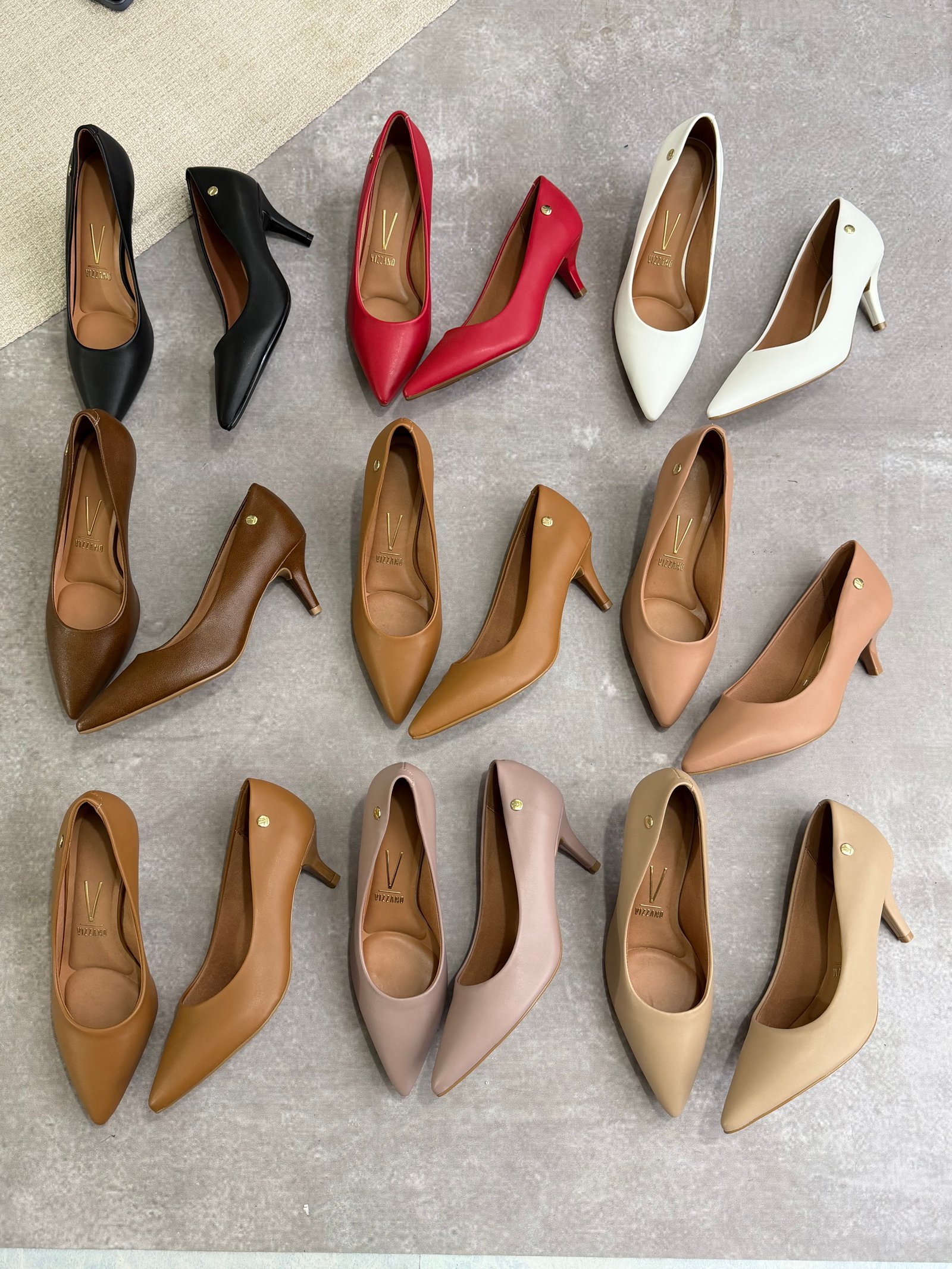 Vizzano stiletto clásicos