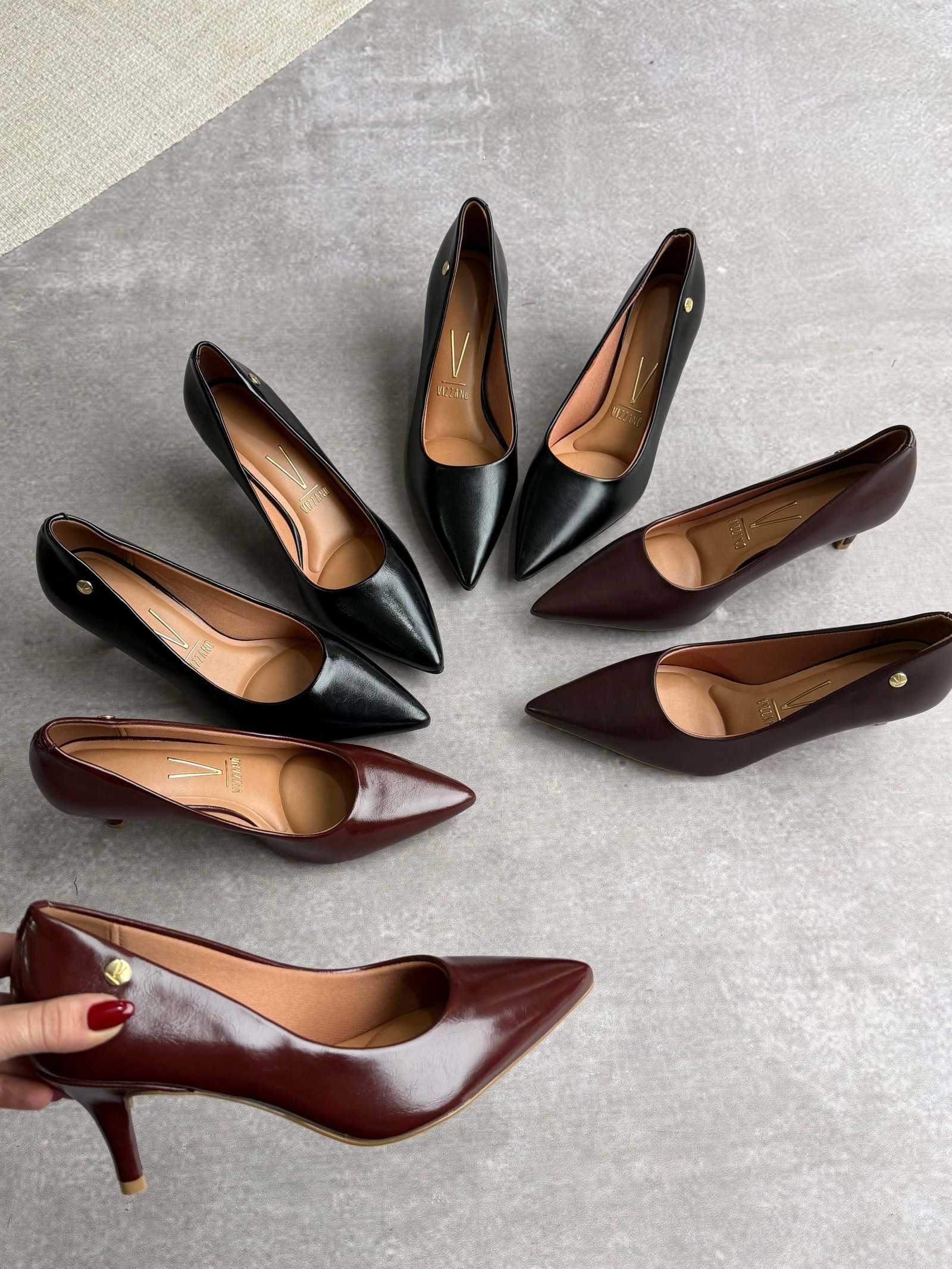 Stiletto Vizzano taco 5cm