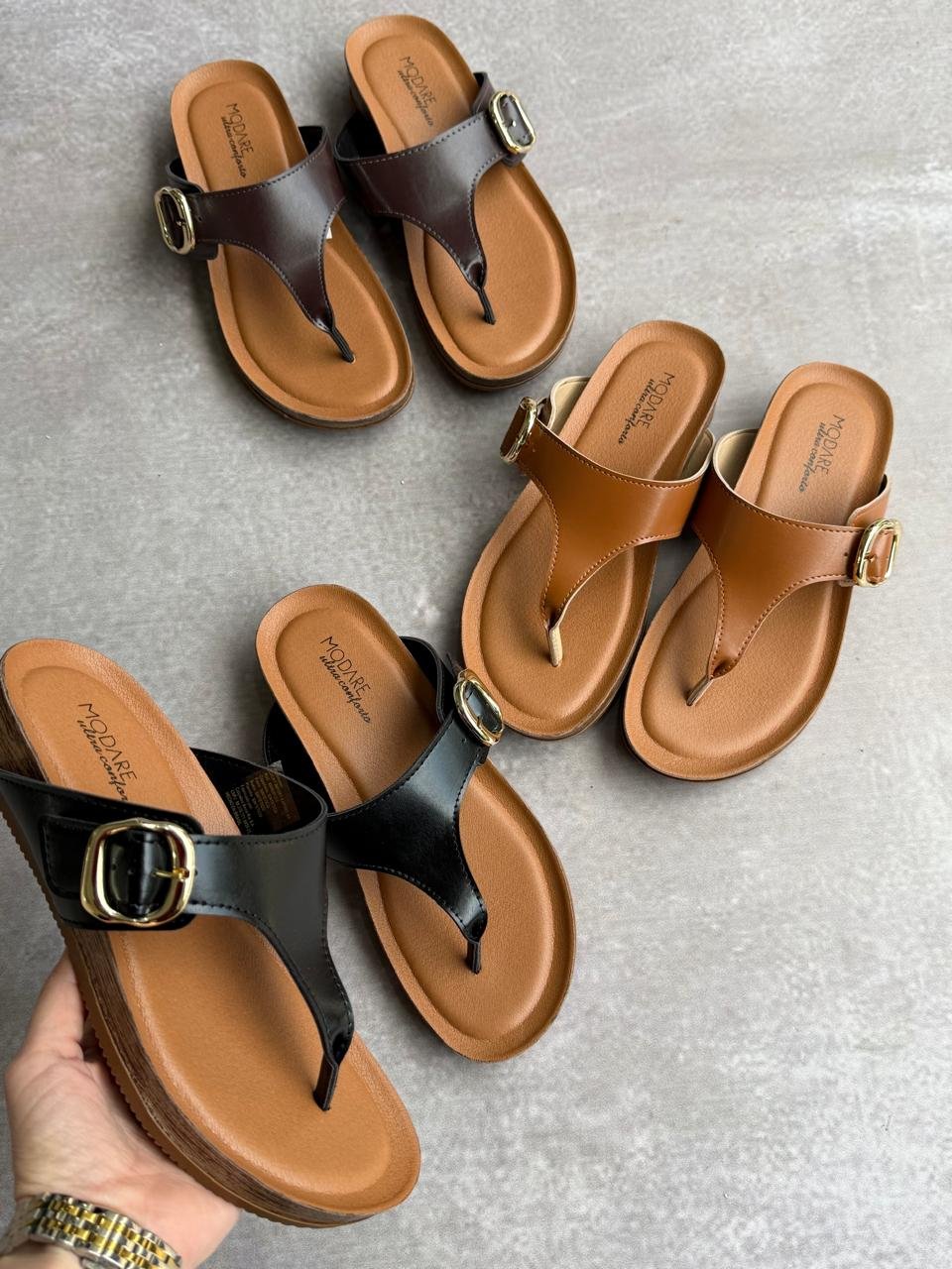 zapatillas modare con evillas