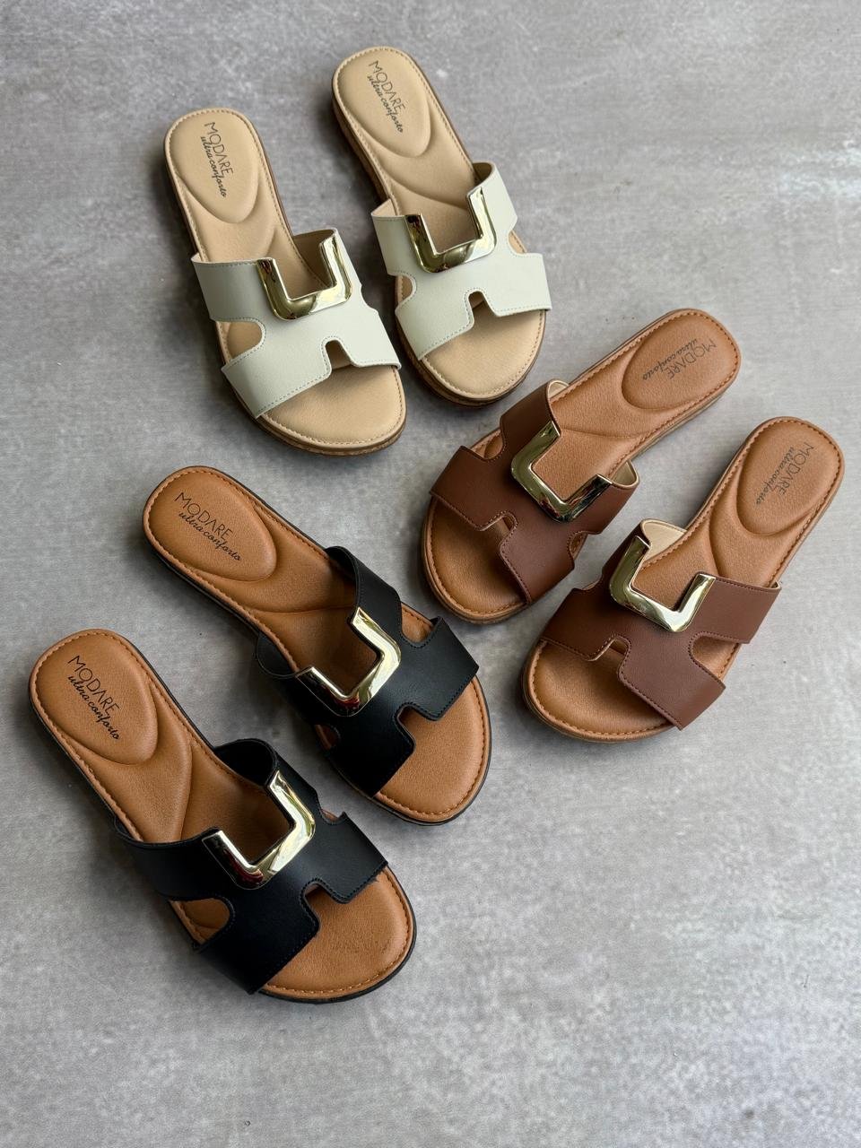 Modare con detalles en dorado