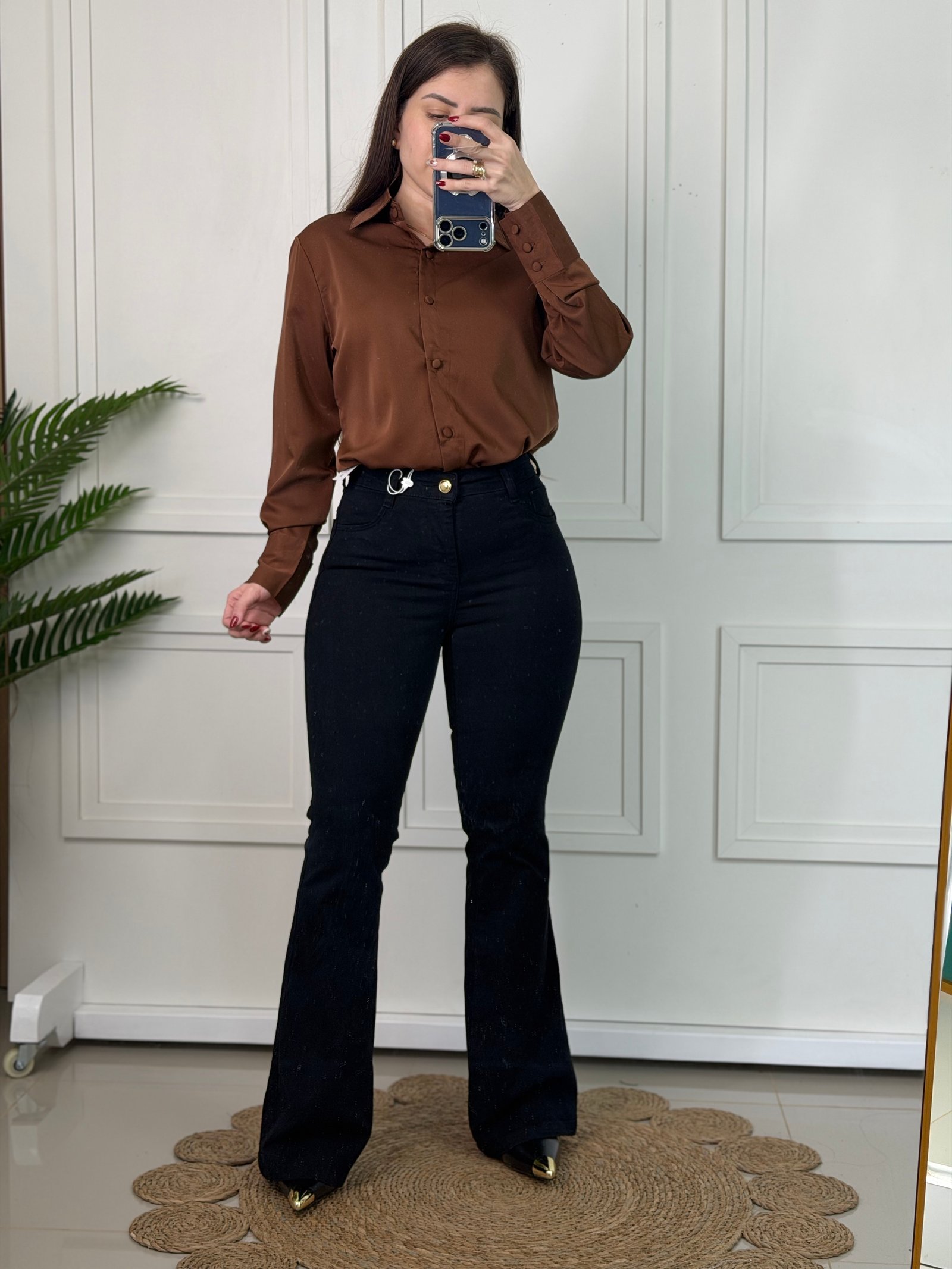Jeans Oxford elastizado decalk