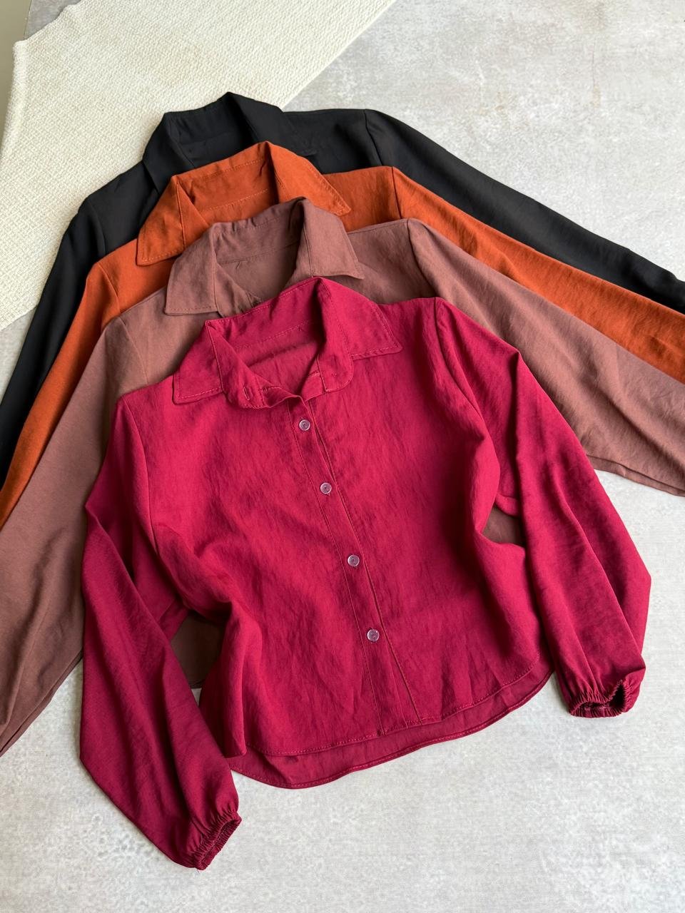 camisa mangas largas