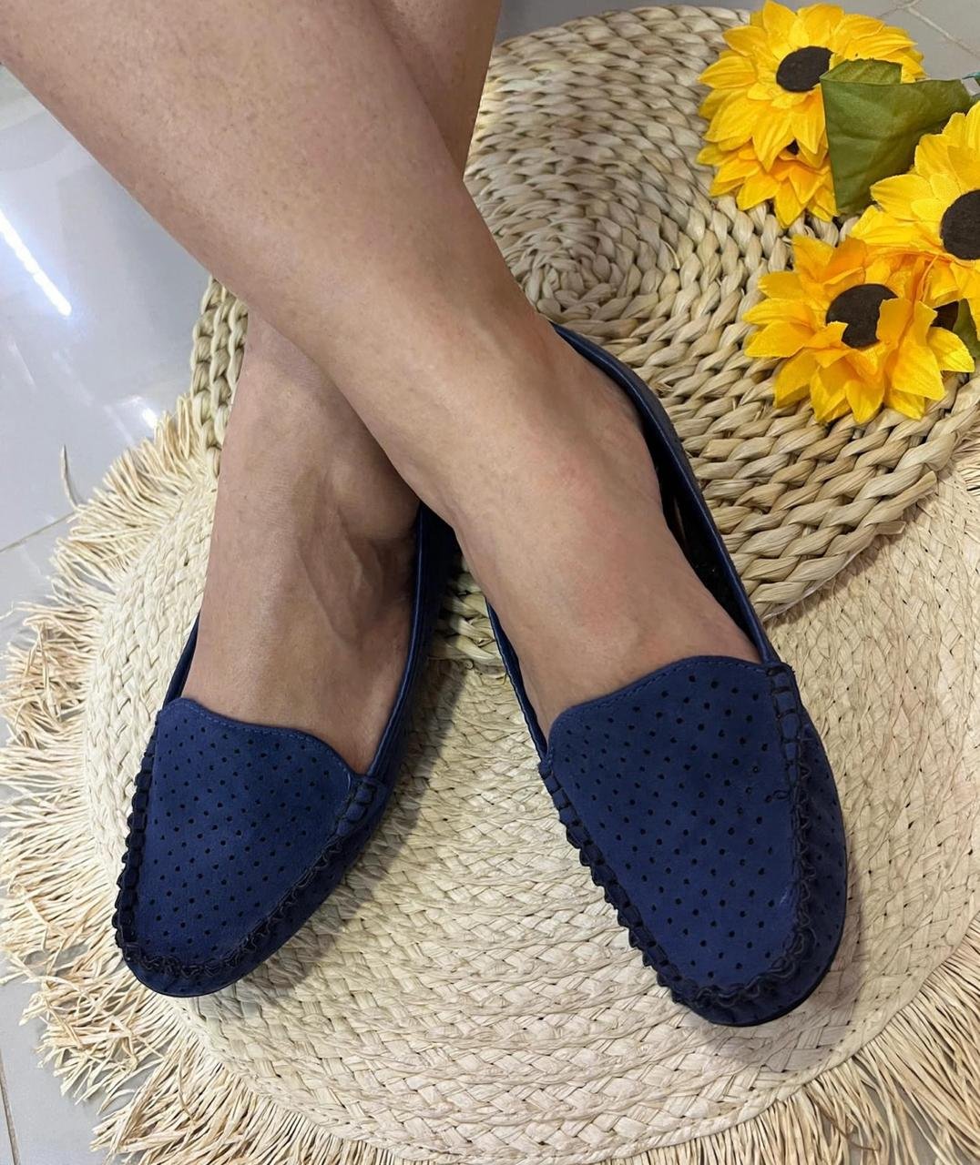 vizzano mocasín azul marino gamuza