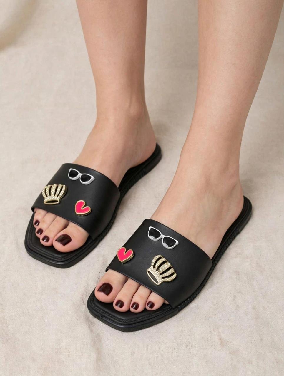 zapatillas moleca con diseños 3D