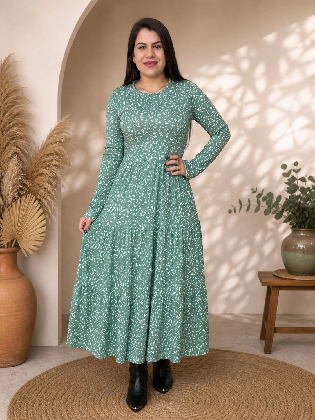 VESTIDO DE MORLEY