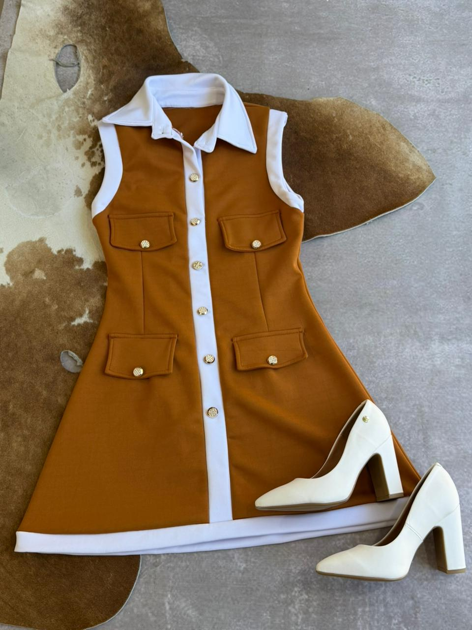 VESTIDO SASTRERO