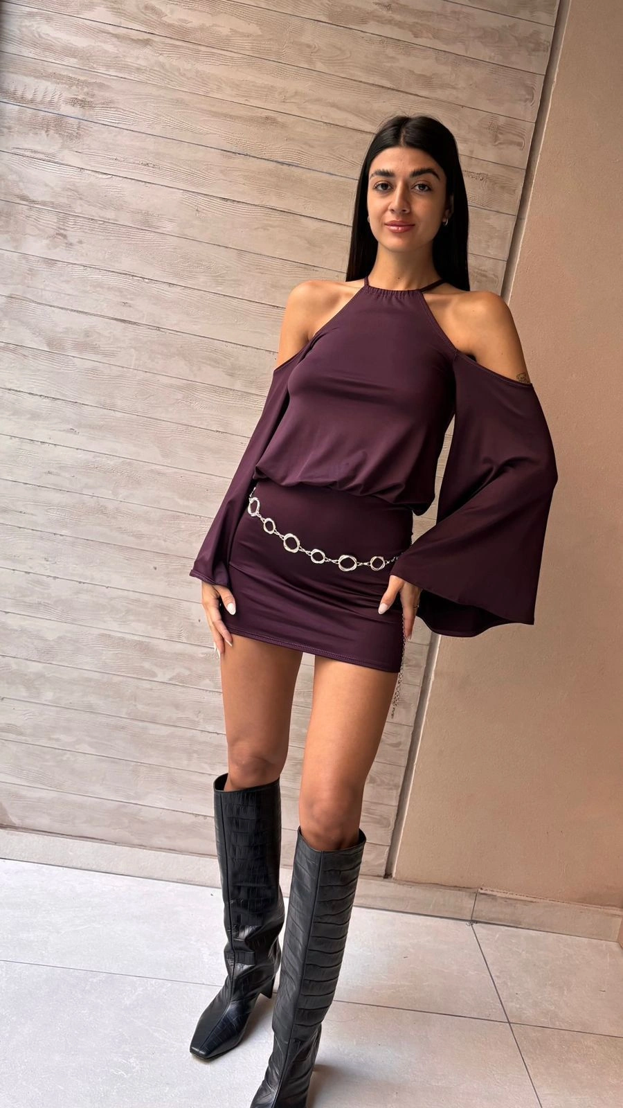 VESTIDO DE SUPLEX