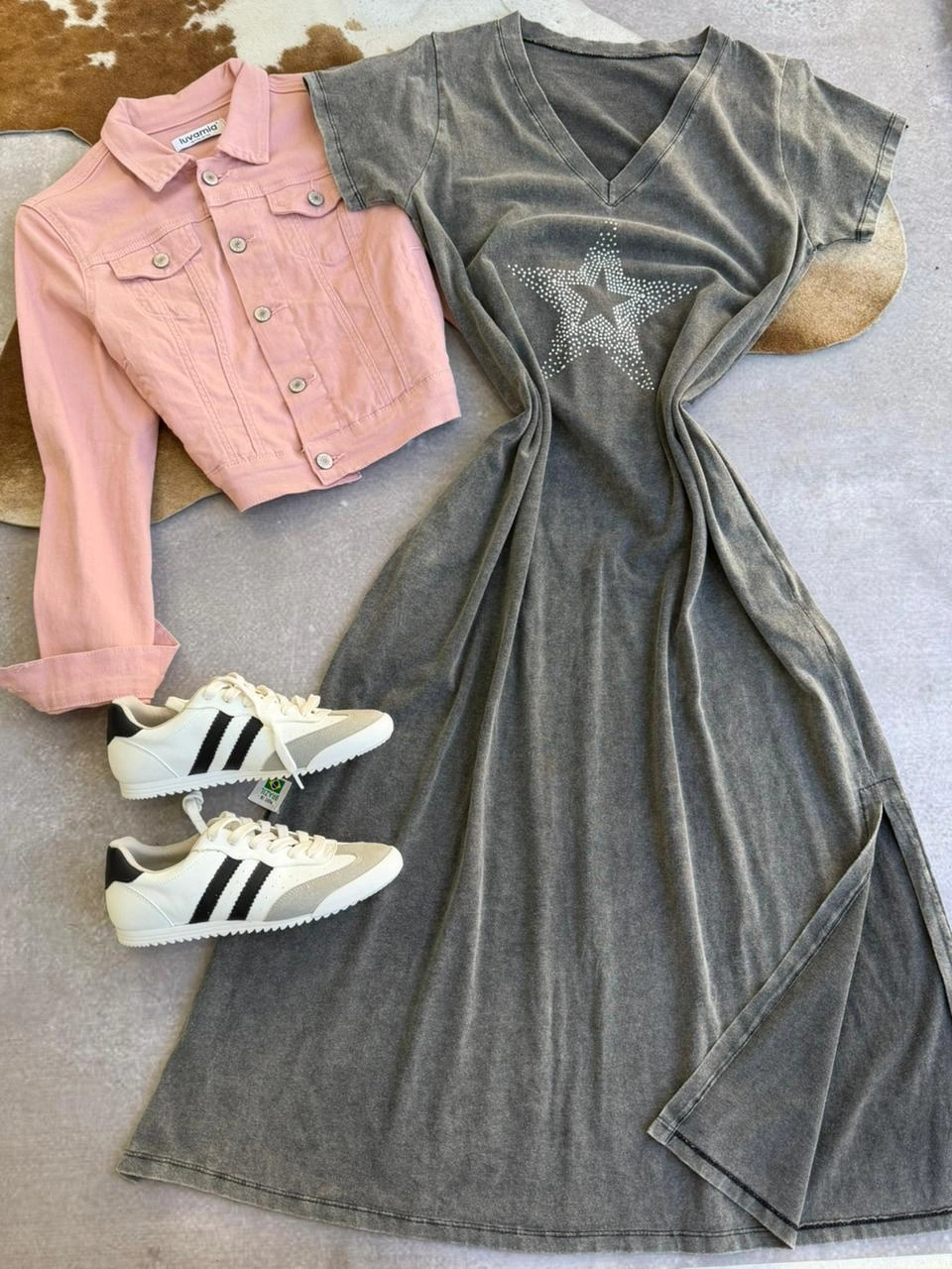 VESTIDO NEVADO