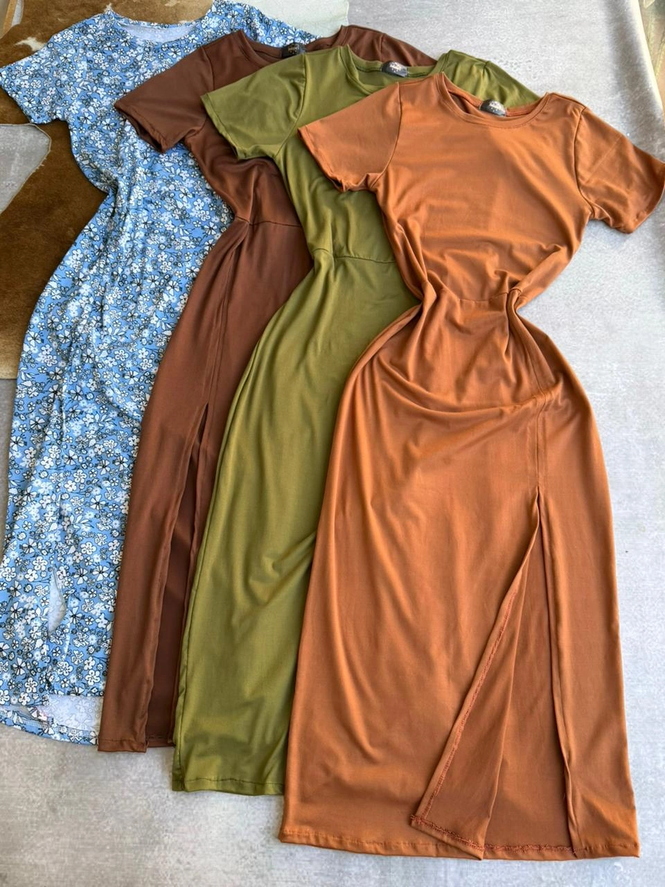 VESTIDO MIDI
