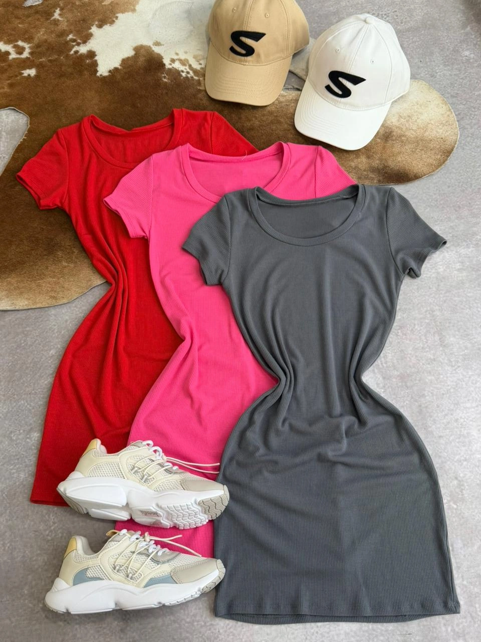 VESTIDO MORLEY CORTO