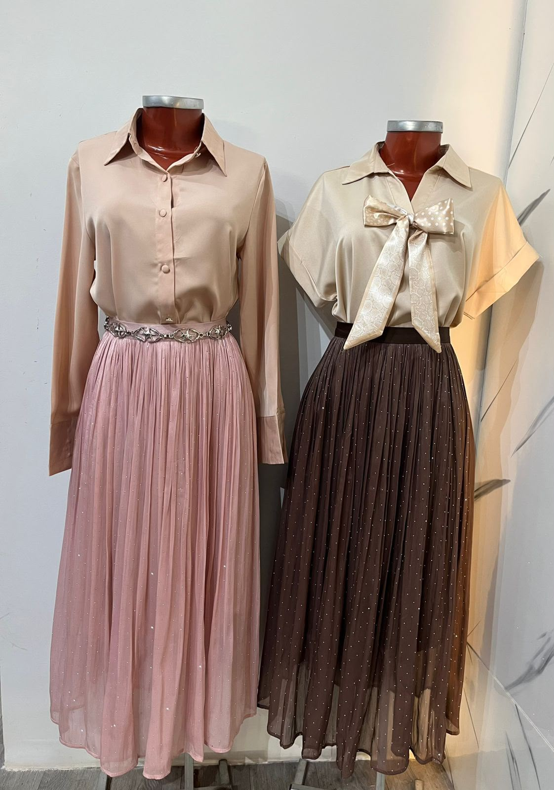 CONJUNTO POLLERA + CAMISA